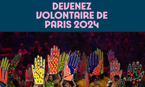 Devenez volontaire de Paris 2024